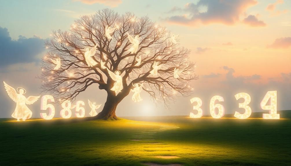 angel numbers for spiritual growth