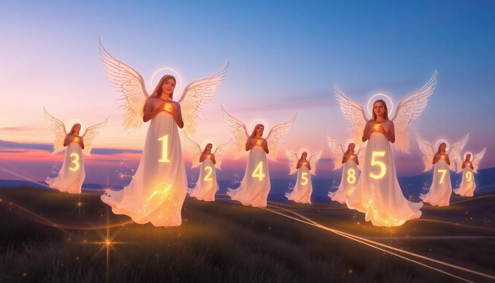 angel numbers transformational influence