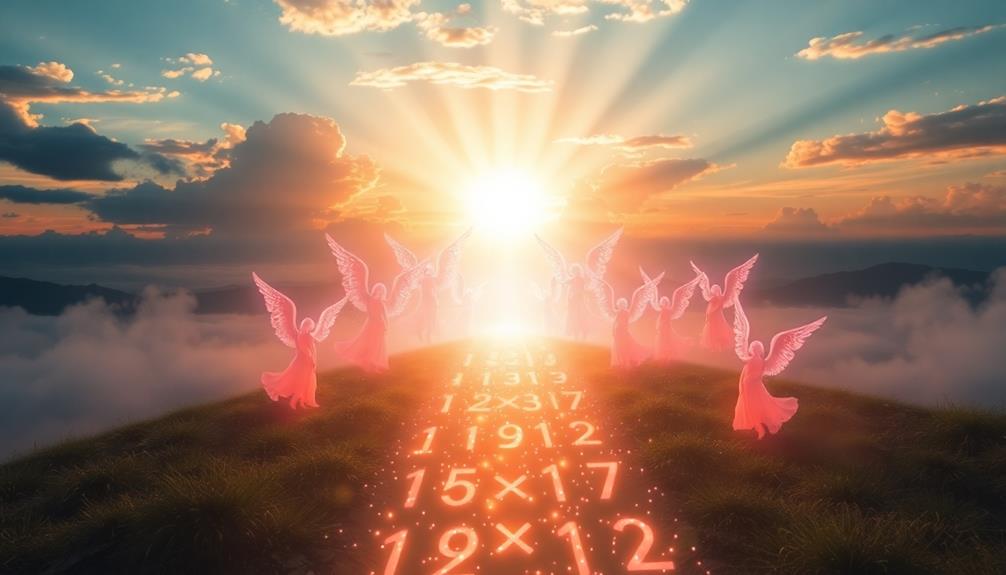 angel numbers transformational influence