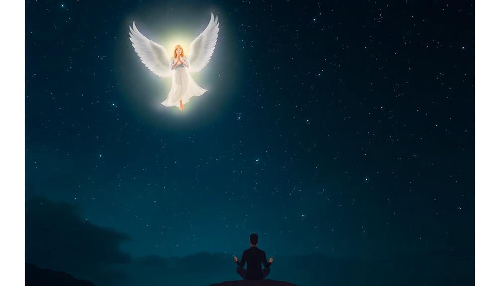 connecting with spiritual guidance