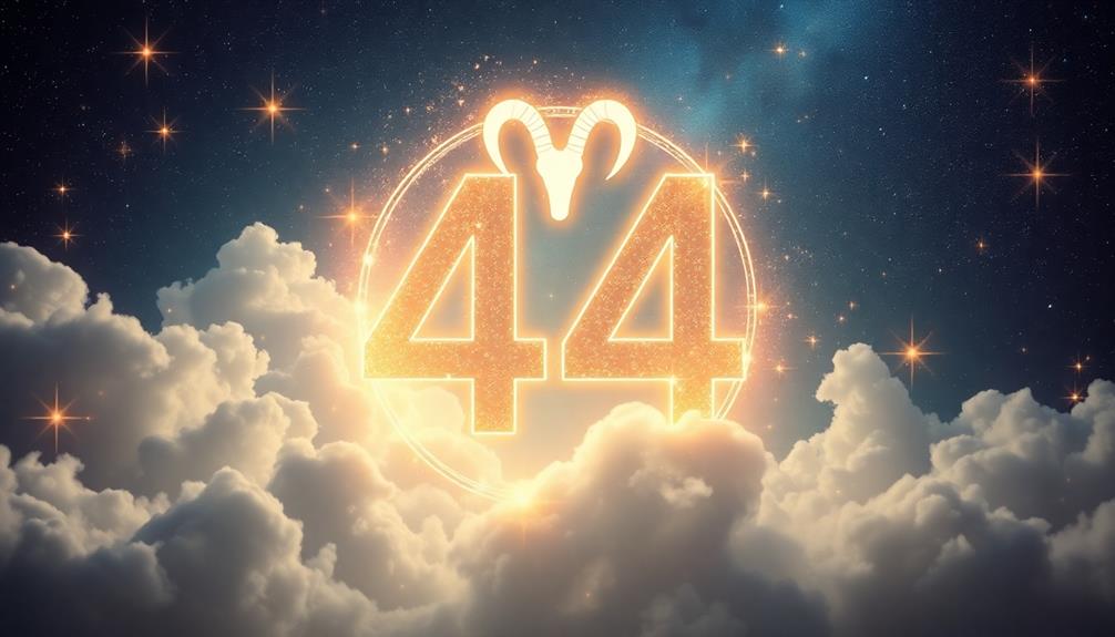 meaning of angel number 44