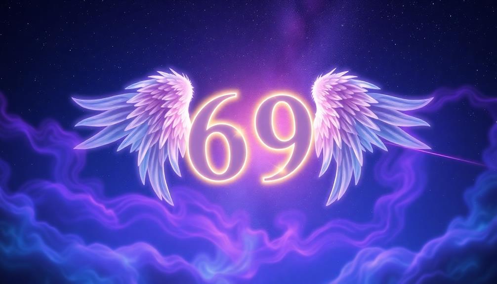 meaning of angel number 69