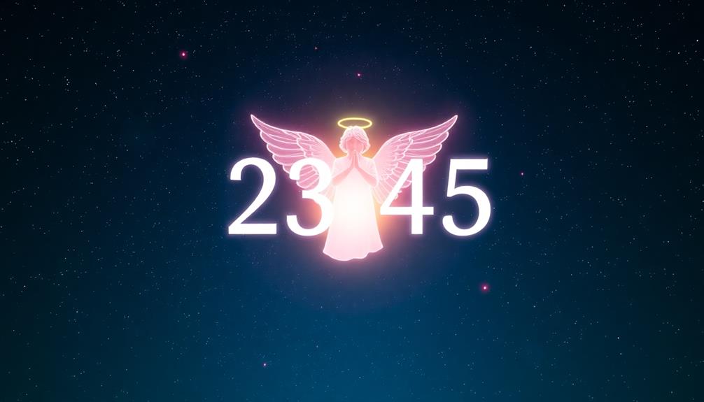 numerology of 2345 meaning