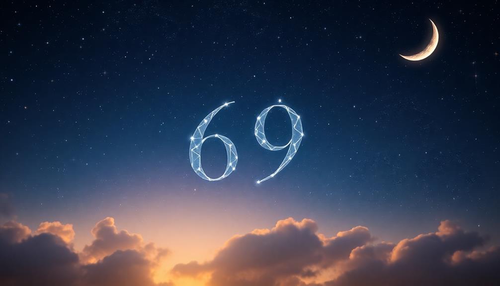 sacred symbolism of 69