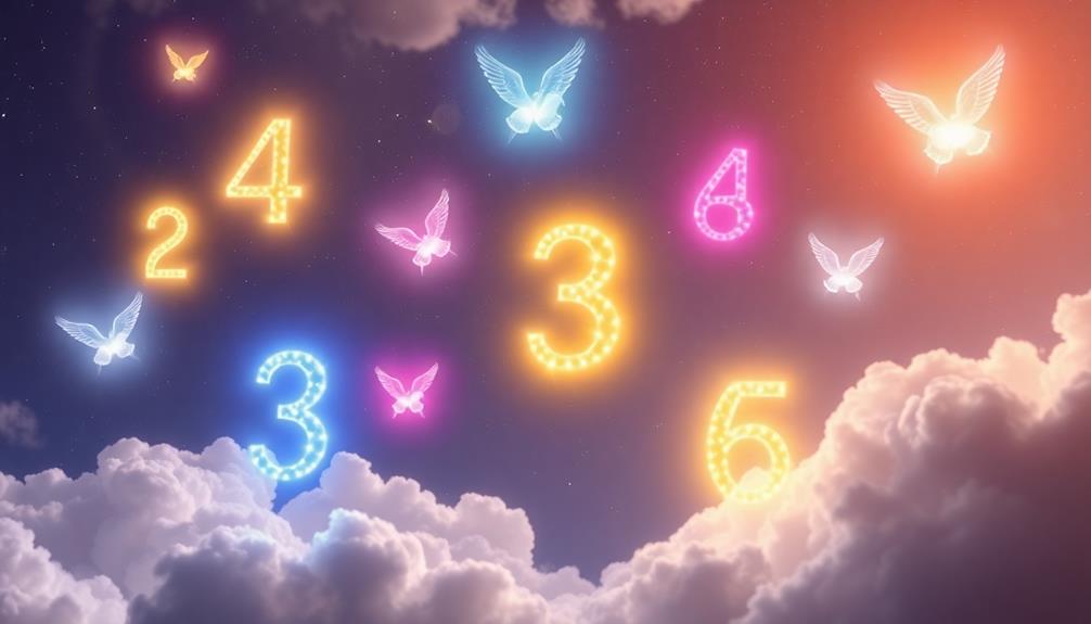 spiritual guidance number meanings