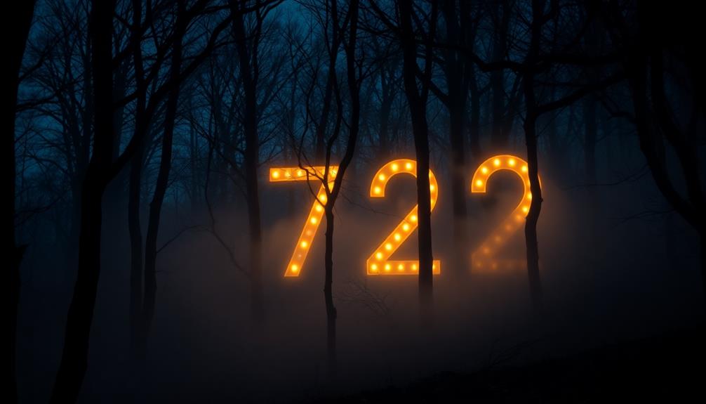 understanding angel number 722