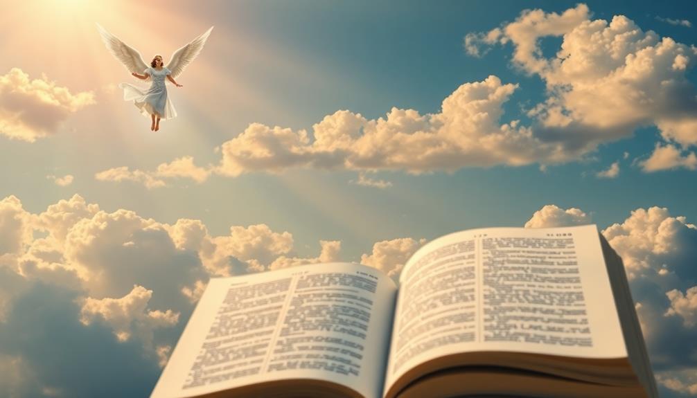 heavenly beings in scripture