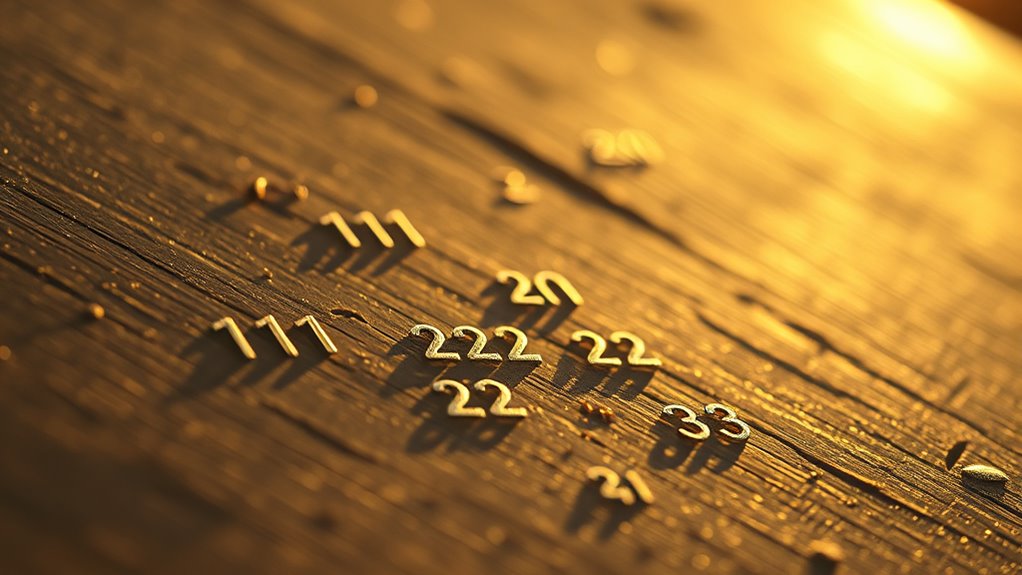 angel numbers and spiritual signs