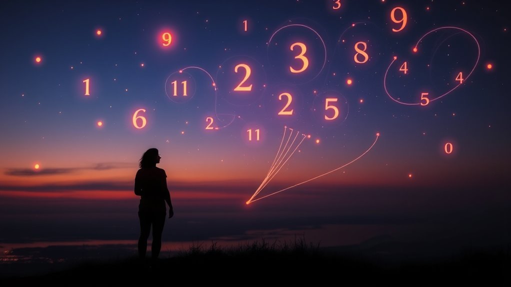 comparing angel number messages