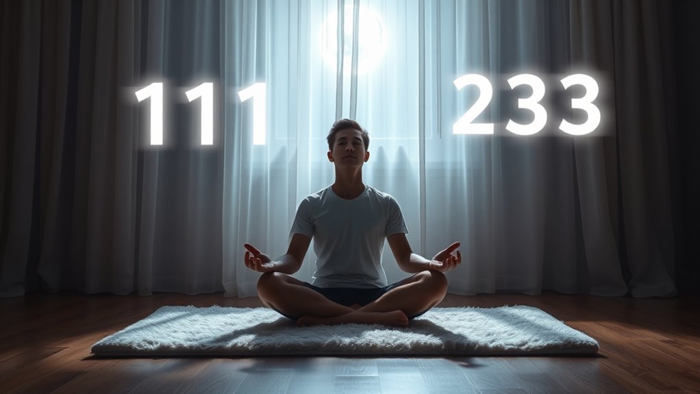 divine numbers meditation connection