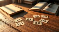 guidance through numerical signs