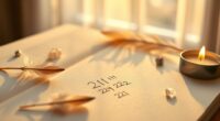 manifesting with angel numbers