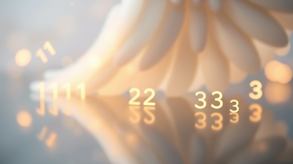 number messages for healing