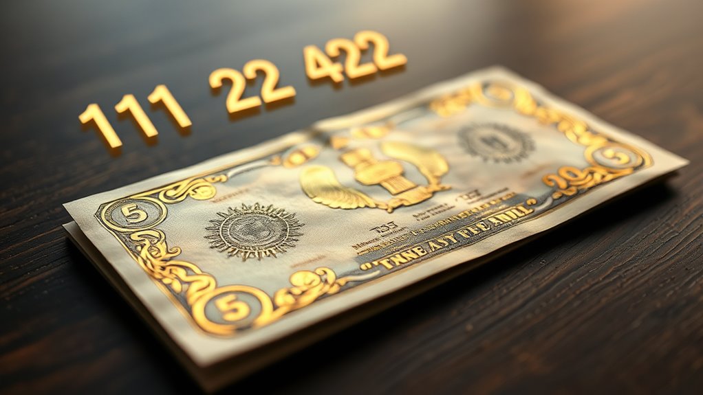 numbers guiding wealth manifestation