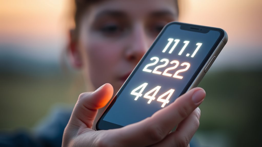 numbers hold personal meaning