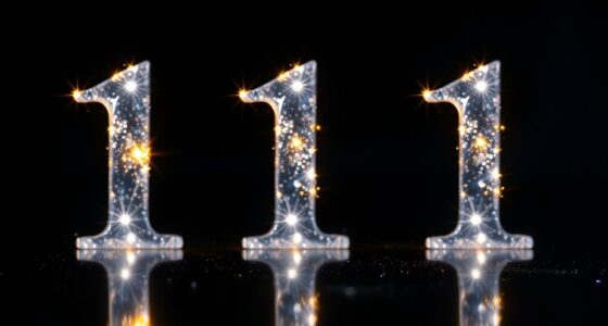 angel number 111 indicates soulmate connection