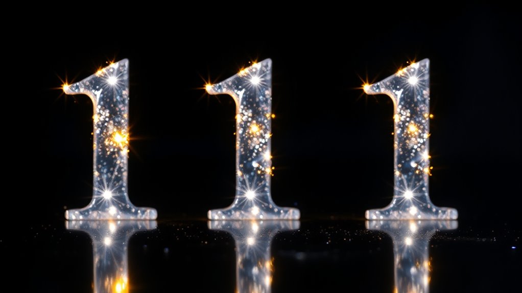 angel number 111 indicates soulmate connection
