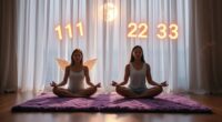 angel number soulmate meditation