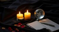 balance material and spiritual