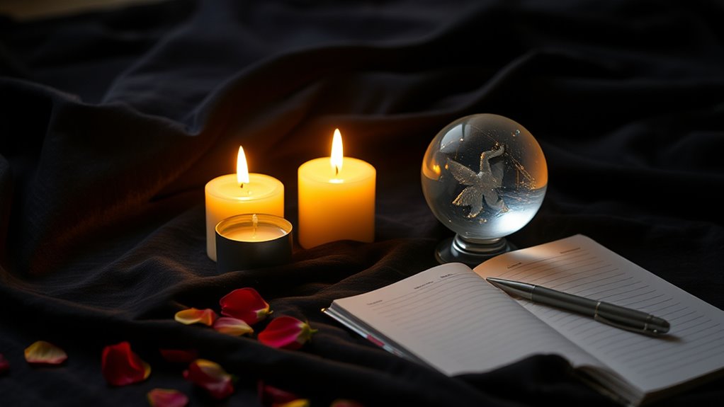 balance material and spiritual