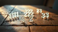 digits symbolize divine messages