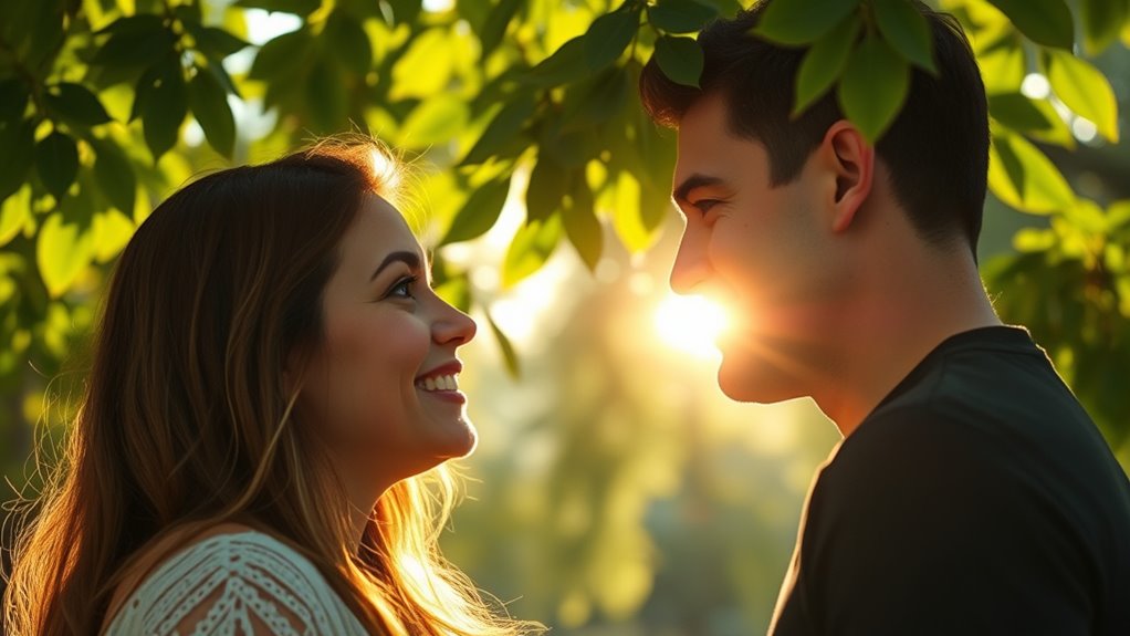 intuitive emotional deep connection