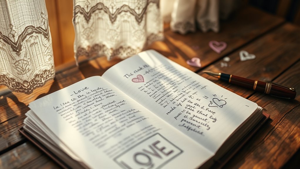 journaling reveals soulmate signs