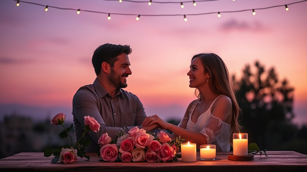 love s romantic harmony