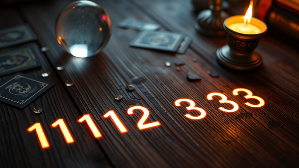 meaning behind repeated numbers