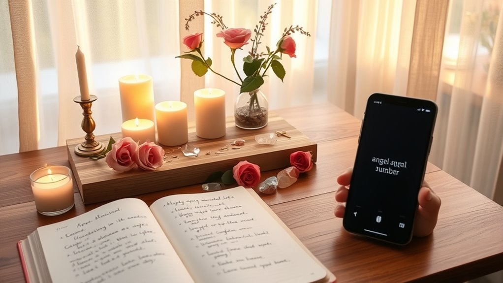 morning rituals attract love