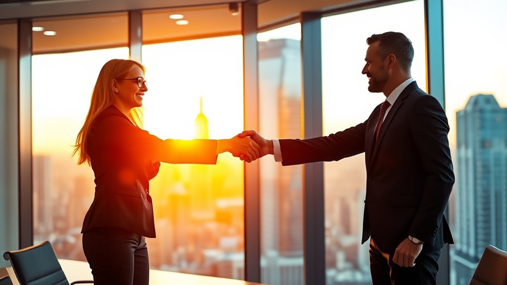 partnerships signify major change