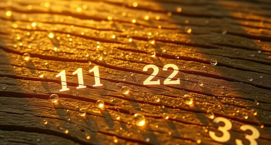 twin flame angel number signs