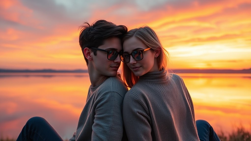 twin reflection in love