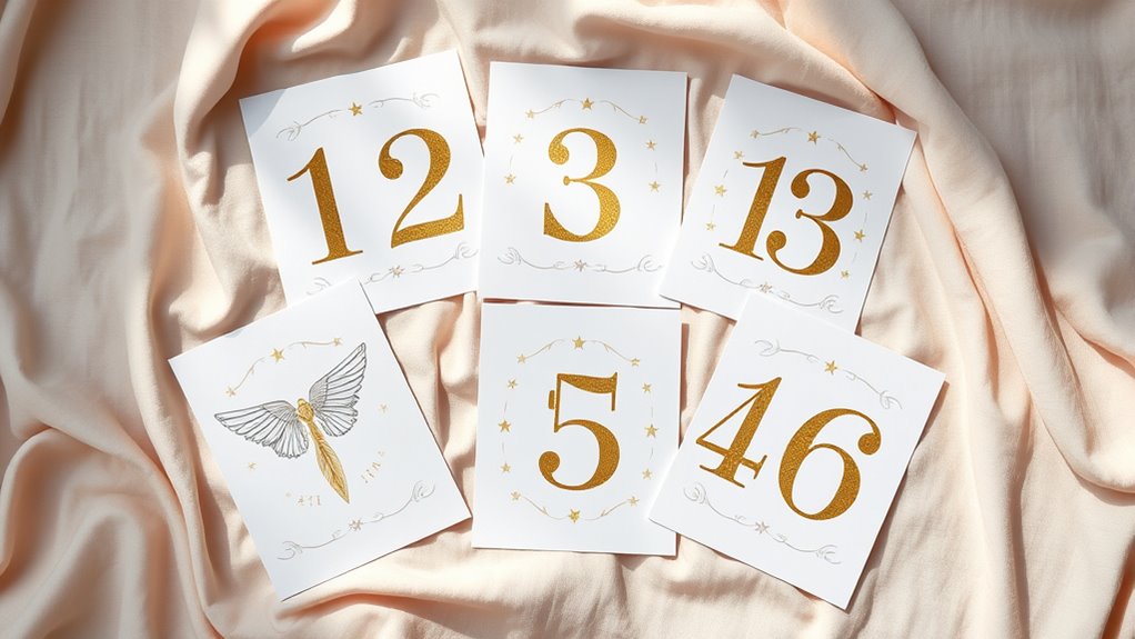 angel number guidance printables