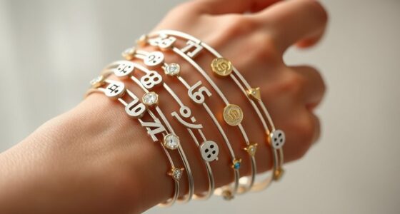 angel number jewelry trends