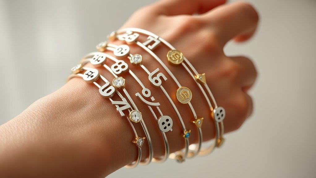 angel number jewelry trends