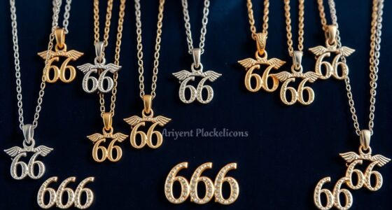 angel number necklace guide
