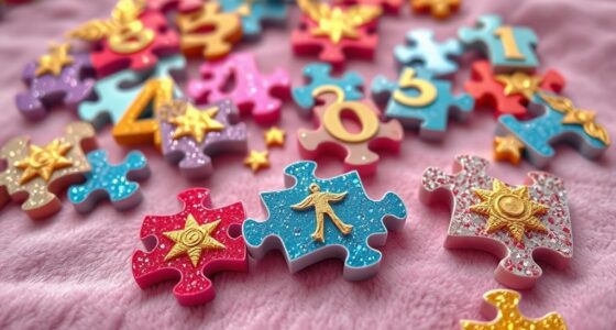 angel number puzzle gifts