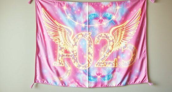 angel number tapestry decor