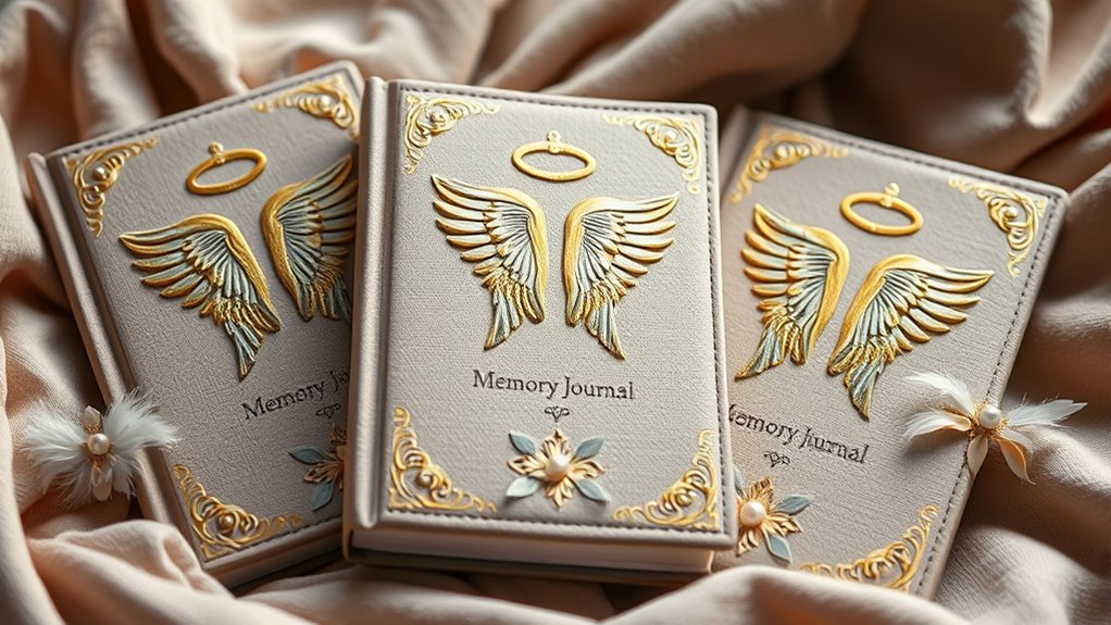 angel sign memory journals