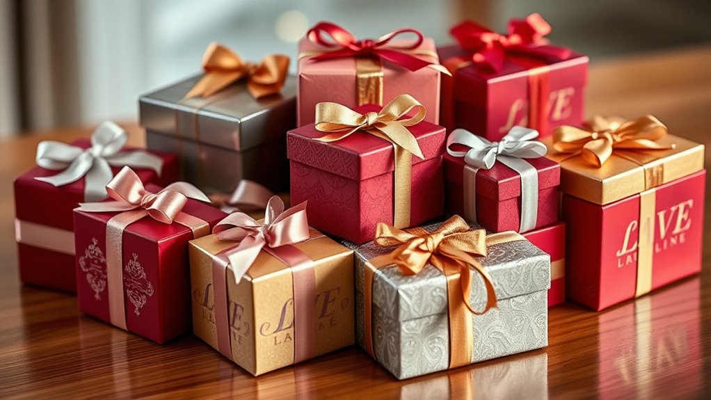 anniversary gift box ideas