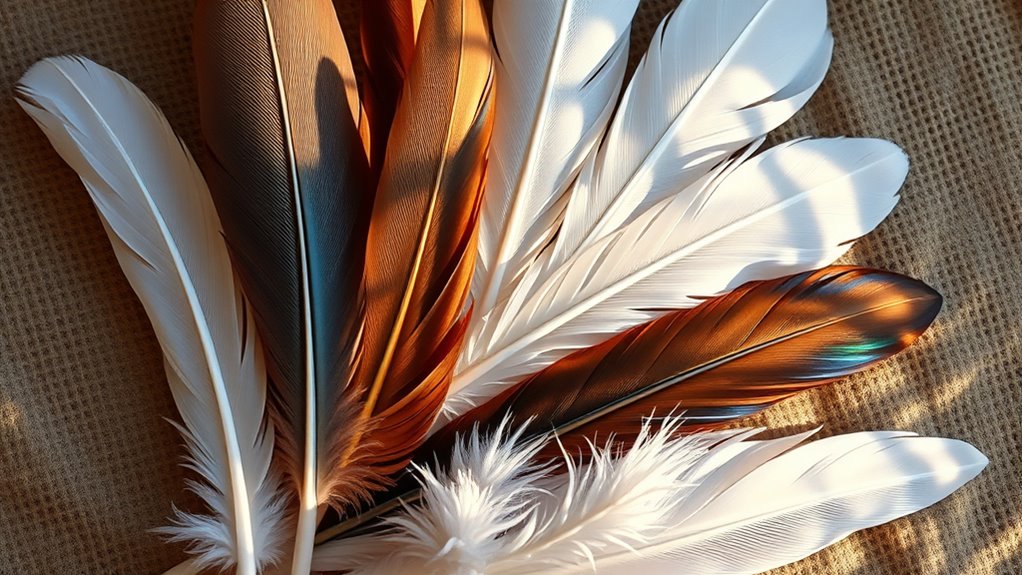 authentic ethical feather selection