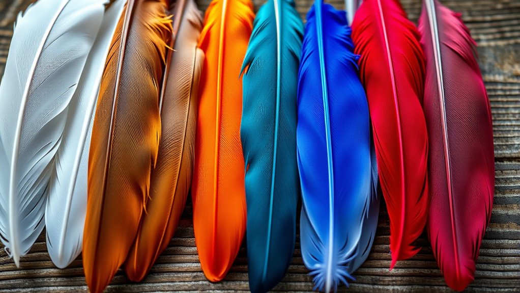best smudging feather sets