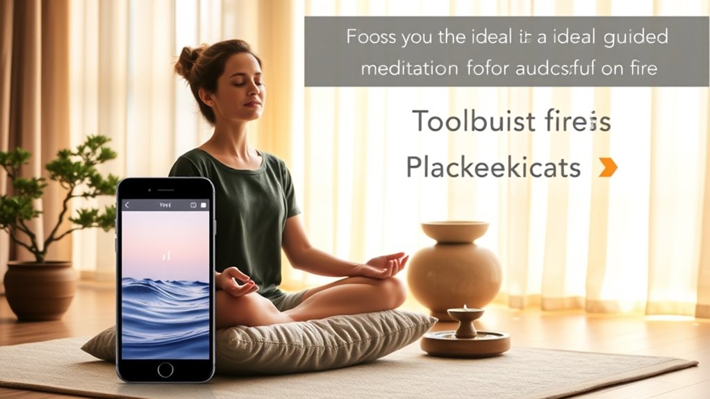 calming accessible meditation choices
