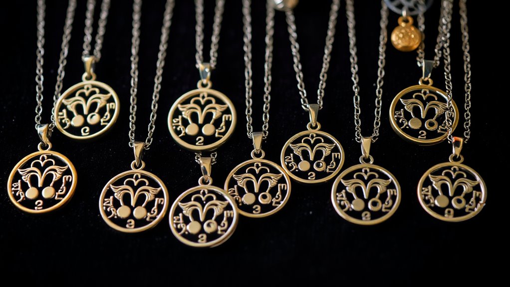 celestial zodiac angel jewelry