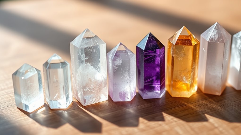 choosing authentic aligned crystals