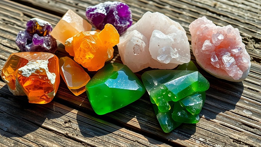 choosing authentic crystal sets