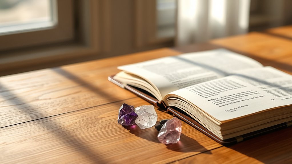 choosing beginner crystal guides