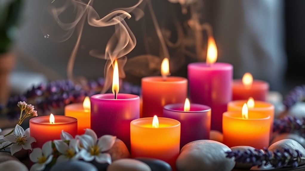 choosing candles for spiritual practice