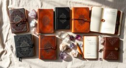 creative journaling crystal sets